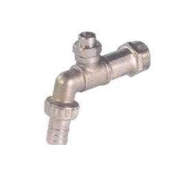 Brass tap + head for inlet cover, 20X20 - Sferaco - Référence fabricant : 680055