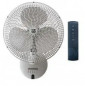 Wandventilator AXELAIR 2400 M3/H, diameter 365 mm, 35 W