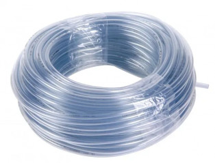 Bobina de 50 metros de tubo de cristal, 3 X 5 mm