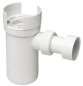 Imbuto sifone PVC per gruppo di sicurezza Imbuto sifone PVC per gruppo di sicurezza