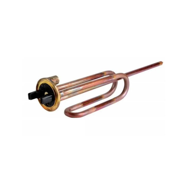 2400 W dompelverwarming met 48 mm flens en M5 schroefdraad