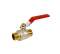valve-a-sphere-brass-pn40-double-male-lever-butterfly-red-12x17 - Sferaco - Référence fabricant : SFEVA565003