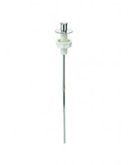 Tirette verticale pour lavabo, bidet chrome