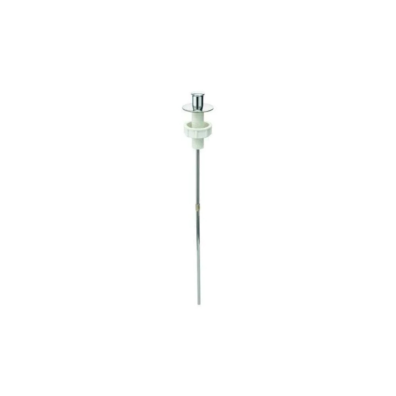 Verticale trekgreep voor wastafel, bidet chroom