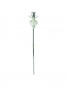 Verticale trekgreep voor wastafel, bidet chroom