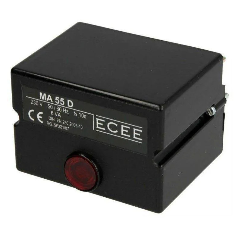 Relais, EMC-regelkast ECEE voor MA 55D