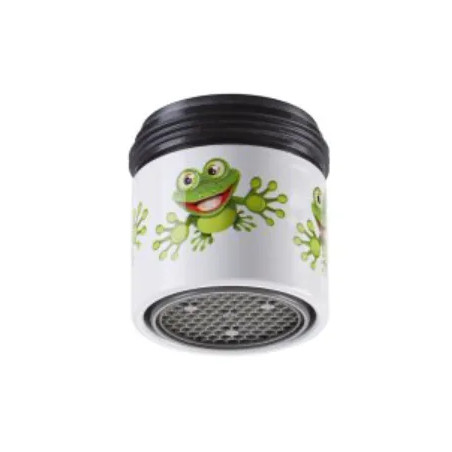 Aérateur Fantasy modèle frog, mâle 22, mâle 24, 13.5L minute