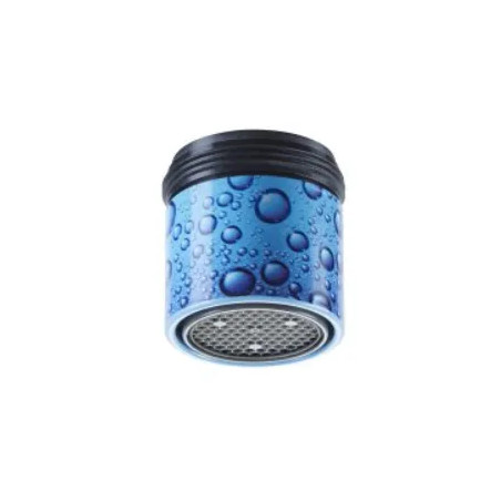 Aeratore Fantasy gocce modello, 13.5L minuto