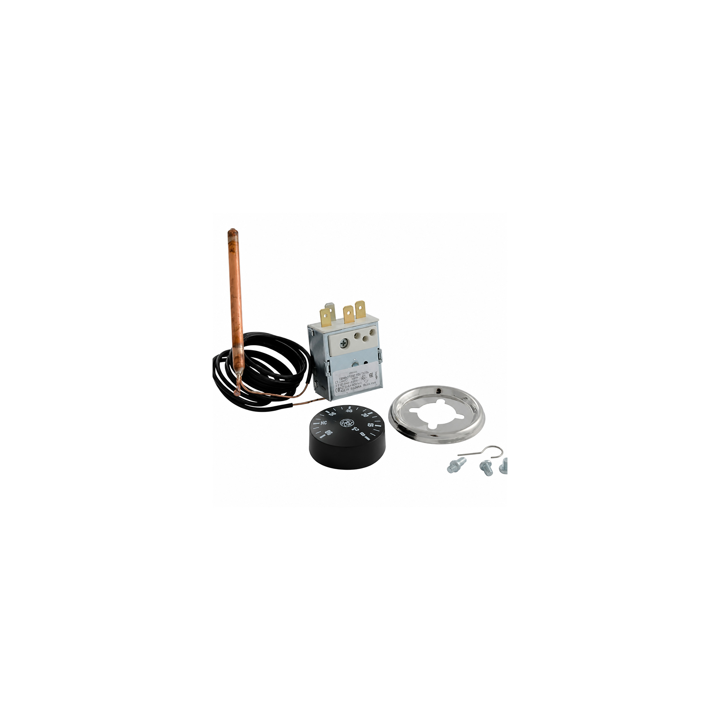 Aquastat capillaire 1500 mm 0 à 90° - 711-11338-04A