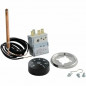 Capillaire aquastaat 1500 mm 0 tot 120 graden, extern instelbaar