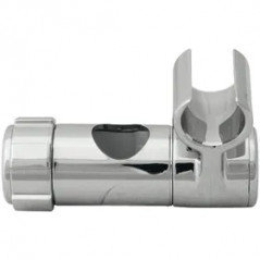 Chrome-plated slider for Hansjet shower bar 