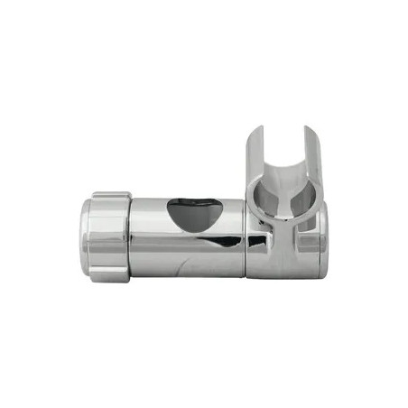 Chrome-plated slider for Hansjet shower bar 