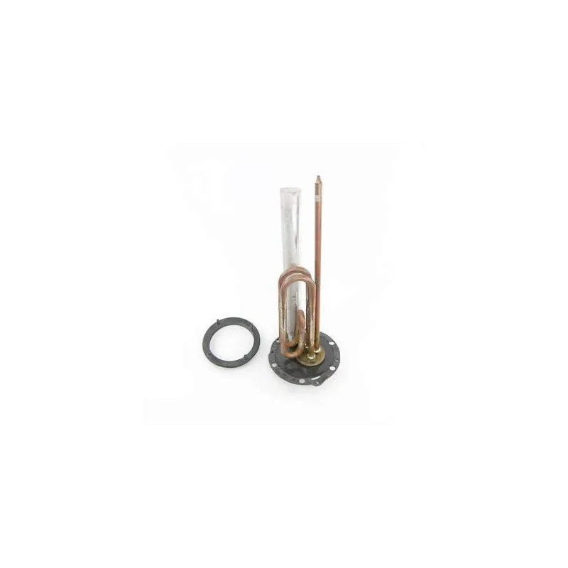 Resistencia Atlantic termoplongeuse para calentador de agua 15l, 1600W diámetro 118 mm, monofásico