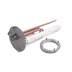 Resistencia Atlantic termoplongeuse para calentador de agua 15l, 1600W diámetro 118 mm, monofásico