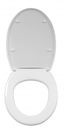Abattant adaptable pour wc SELLES modèle Atlantis