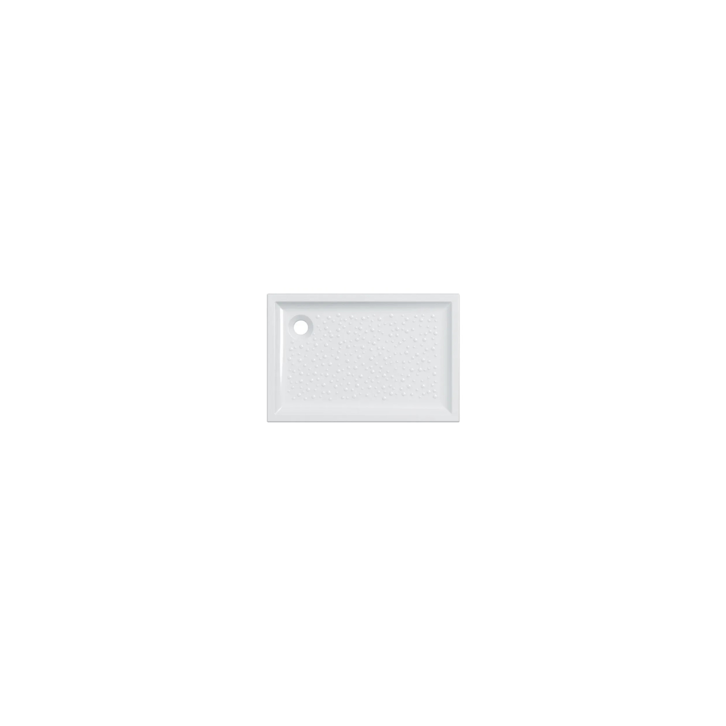 Receveur de douche rectangulaire Geberit Renova à poser 1200x900x70 mm.