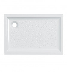 Receveur de douche rectangulaire Geberit Renova à poser 1200x900x70 mm.
