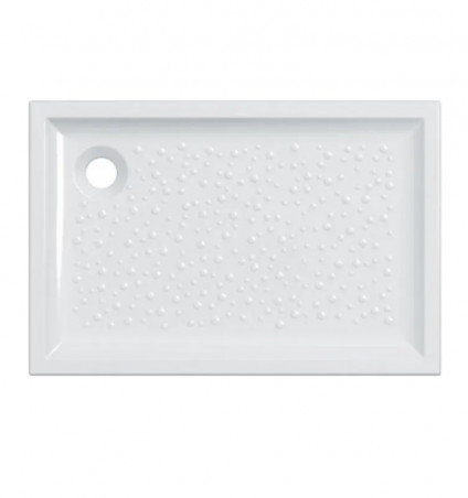 Receveur de douche rectangulaire Geberit Renova à poser 1200x900x70 mm.