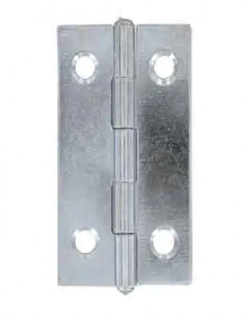 Stahl-Scharnier 25 x 18 mm SC