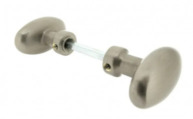 Manijas de la puerta con el cañón de rifle mate, pomo, con llave 195mm