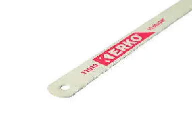 Hojas de acero al cobalto para sierras de arco