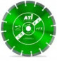 Diamantschijf 10 mm, universeel, beton DSU HQ diameter 115 mm