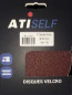 DSV klitschijf diameter 125 mm, korrel 80, zonder gaten, 5 st DSV klitschijf diameter 125 mm, korrel 80, zonder gaten, 5 st