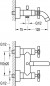 Bath and shower mixer TUBOS Bath and shower mixer TUBOS