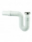 MODULOFLEX flexibele connector, moer 40x49, mannelijk 40 mm, 380 tot 800 mm