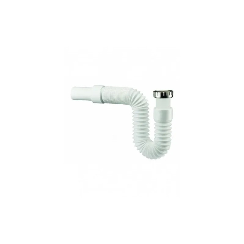MODULOFLEX flexibele connector, moer 33x42, mannelijk 32 mm, 350 tot 800 mm