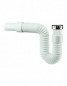 MODULOFLEX flexibele connector, moer 33x42, mannelijk 32 mm, 350 tot 800 mm