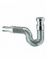 MODULOFLEX flexibele verbindingsmoer 33x42, mannelijk 32 mm, 350 tot 800 mm verchroomd