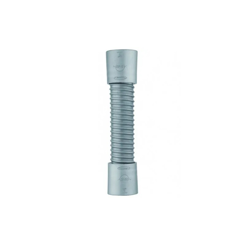 FITOFLEX 270 mm versterkte flexibele connector, 50 mm binnendraad, om te lijmen