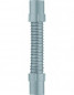 FITOFLEX 260 mm versterkte flexibele koppeling, mannelijk 32 mm, om te lijmen