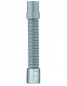 FITOFLEX 260 mm versterkte flexibele koppeling, mannelijk vrouwelijk 40 mm, om te lijmen