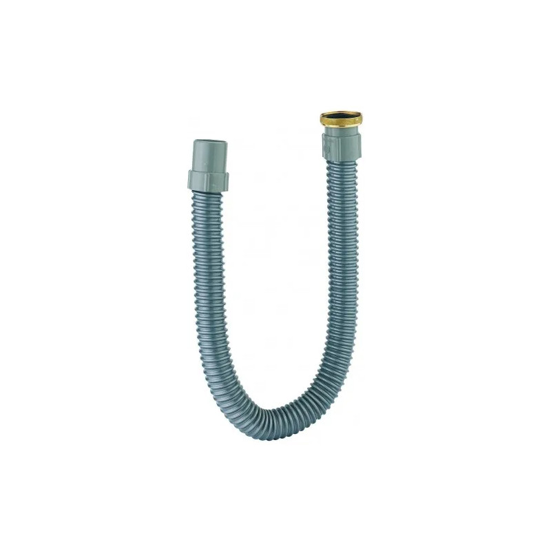 FITOFLEX versterkte flexibele verbinding 750 mm, moer 33x42, om te lijmen