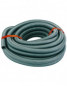 Grijze PVC-versterkte slang, diameter 32 mm, spoel van 20 m.