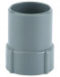 PVC oplijmbare einddop, 32 mm mannelijk, voor FITOFLEX slang