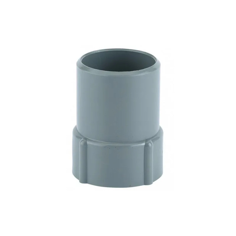PVC oplijmbare einddop, 40 mm mannelijk, voor FITOFLEX slang