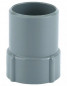 PVC oplijmbare einddop, 40 mm mannelijk, voor FITOFLEX slang