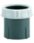PVC eindkap met moer en conische afdichting, 40 mm, voor FITOFLEX slang