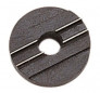 Vlakke frees met een diameter van 15 mm