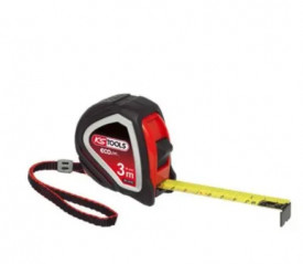 Precision tape measure 3x16mm