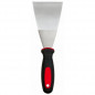 Schildersmes, flexibel roestvrijstalen lemmet, tweecomponentenhandvat, L.80 mm