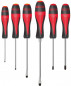 Set van 6 platte en Filippijnse schroevendraaiers