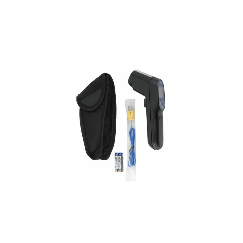 Infraroodthermometer met LIT11TC sonde en thermokoppel type K