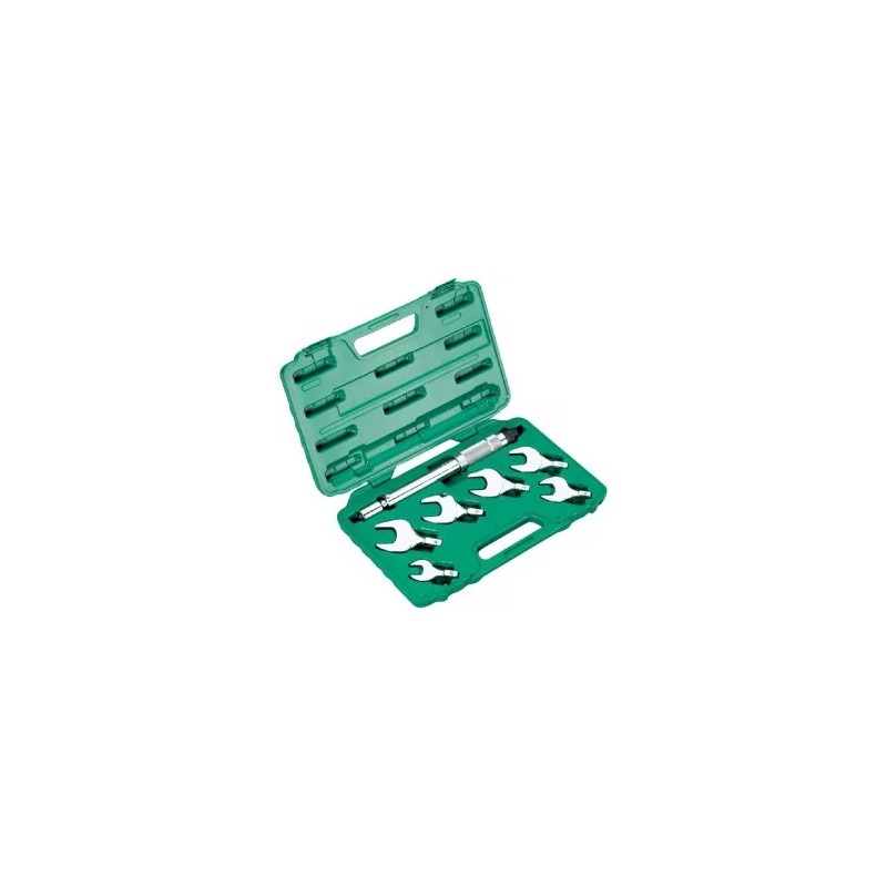 Set momentsleutels voor diameters 17, 19, 22, 24, 27, 29 mm