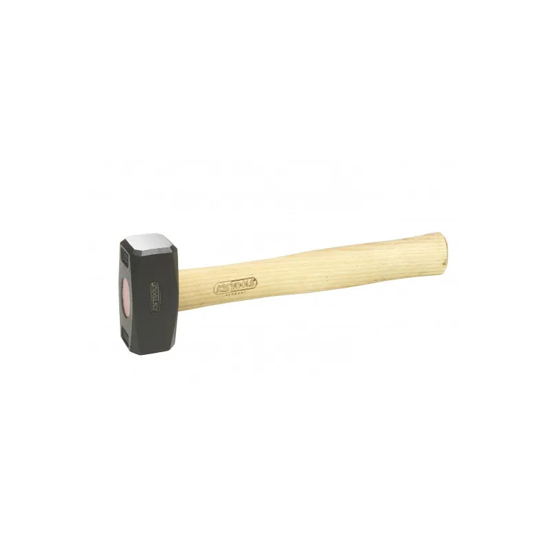Voorhamer, gelijmd essenhouten handvat, 1,25kg