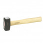 Hickory handle mallet, 1.25kg
