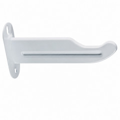 Soporte del radiador en hierro fundido Cortina tipo 140 mm de epoxi blanco